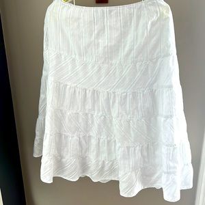 Cotton tall m skirt with lining